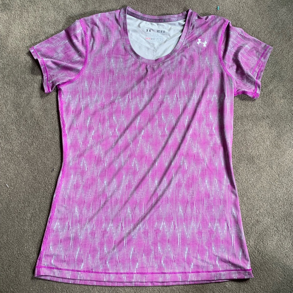 under armor tee